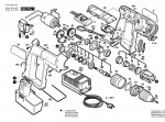 Bosch 0 603 926 520 Psb 12 Vsp-2 Batt-Oper Drill 12 V / Eu Spare Parts